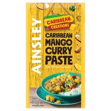 Ainsley Harriott Caribbean Mango Curry Paste  100g