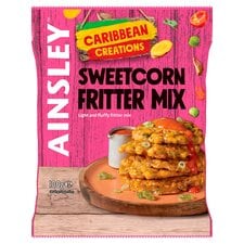 Ainsley Harriot Caribbean Sweetcorn Fritter Mix 100G