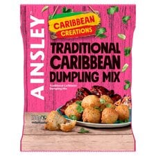 Ainsley Traditional Caribbean Dumpling Mix 150G