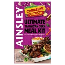 Ainsley Ultimate Jamaican Jerk Meal Kit 150G