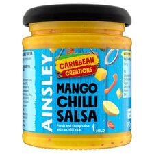 Ainsley Harriot Mango Chilli Salsa 180G