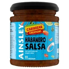 Ainsley Harriot Habanero Salsa 175G