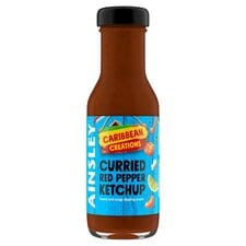 Ainsley Harriot Curried Red Pepper Ketchup 280G