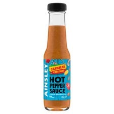 Ainsley Harriot Hot Pepper Sauce 145G