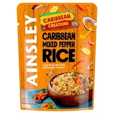 Ainsley Harriot Caribbean Mixed Pepper Rice 250G