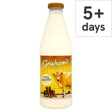 Graham's Gold Jersey Milk 1 Litre