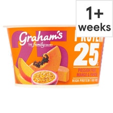 Graham's Protein 25G Passion Fruit & Mango Yogurt 200G