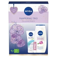 Nivea Pamper Trio Gift Set