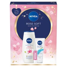 NIVEA ROSE SOFT PACK