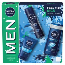 Nivea Men Feel The Kick Gift Set