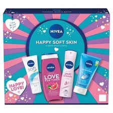 Nivea Happy Soft Skin Gift Set