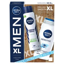 NIVEA MEN FEELING SMOOTH XL GIFTSET