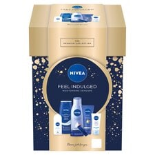 NIVEA FEEL INDULGED MOISTURISING SKINCARE GIFT SET