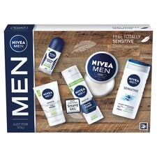 Nivea Men Feel Totally Sensitive Giftset