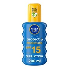 Nivea Moisturising Sun Spray Spf 15 200Ml