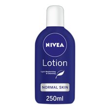 NIVEA Light Moisturising & Cleansing Body Lotion Normal Skin 250ml