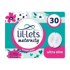 Lil-Lets Maternity Breast Pads 30 Pack