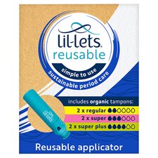 Lil-Lets Reusable Tampon Applicator & Assorted Tampons