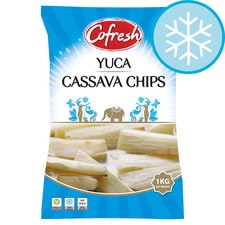 Cofresh Yuca Cassava Chips 1Kg