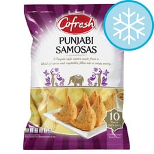 Cofresh Vegetarian Punjabi Samosas 10S 500G