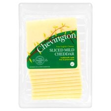 Chevington Mild Cheddar Cheese Sliced 200G