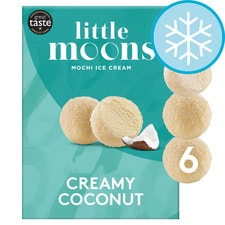 Little Moons 6 Creamy Coconut Treats 192G