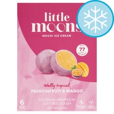 Little Moons 6 Passion Fruit Mango Treats 192G