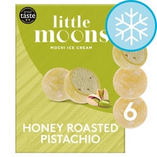 Little Moons Honey Roasted Pistachio Mochi Ice Cream 192G