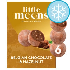 Little Moons Chocolate & Hazelnut Ice Cream Mochi 192G