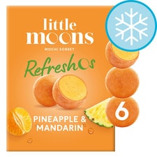 Little Moons Mochi Sorbet Pineapple 6X32g