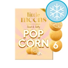 Little Moons Sweet and Salty Popcorn Mochi Ice Cream 6x32g