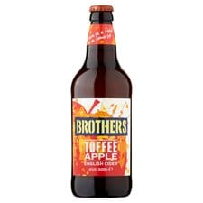 Brothers Toffee Apple Cider 500Ml Bottle