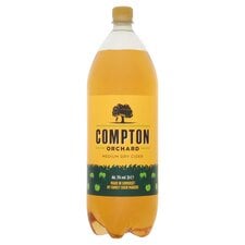 Compton Orchard Medium Dry Cider 2L