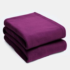 Dreamscene Fleece Blanket, 120x150cm - Purple