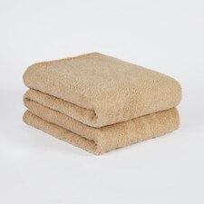 Brentfords Soft Teddy Fleece Blanket Throw, 125x150cm - Latte Beige