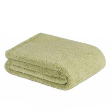 Brentfords Soft Teddy Fleece Throw Blanket, 125x150cm - Sage Green