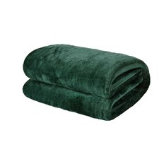 Brentfords Ultra Soft Blanket Fleece, 150x200cm - Green