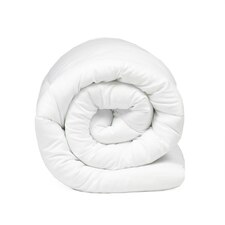 OHS Hotel Quality Anti-Allergy 4.5 Tog Quilt Duvet, Double - White