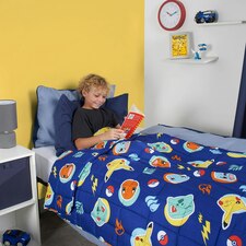 OHS Pokemon Weighted Blanket 2kg Kids Stress Relief Sensory, 90x120cm