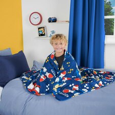 Sonic Kids Weighted Blanket 2kg Sleep Therapy Sensory Stress Relief, 90x120cm