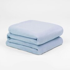 Dreamscene Luxury Fleece Throw Blanket, 125x150cm - Blue