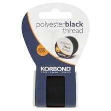 Polyester Thread 1000M Black