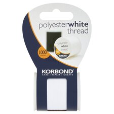 Polyester Thread 1000M White