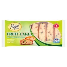 Regal Classic Fruit Cake Slices 7S