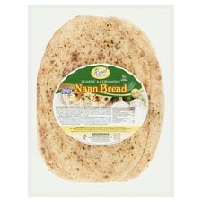 Regal Naan Garlic And Coriander 3 Pack