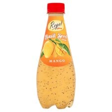 Regal Basil Seed Juice Mango 320Ml