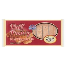 Regal Puff Pastry Finger Biscuits 200G