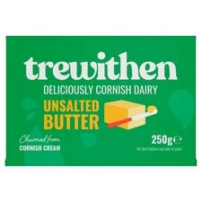 Trewithen Unsalted Butter 250G