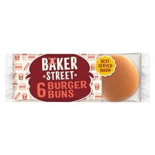 Baker Street Burger Buns 6 Pack