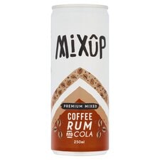 Mix Up Premium Mixed Coffee Rum & Cola 250Ml